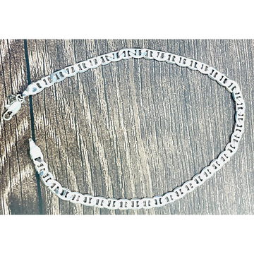 10-Inch 925 Silver Mariner Anklet product image 10-Inch 925 Silver Mariner Anklet product image