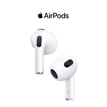 Apple® AirPods with Charging Case, MME73AM/A (3rd Generation) product image
