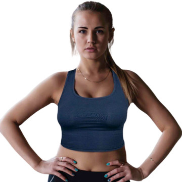 Women's Crop Sleeveless Racerback Tank Top (4-Pack) product image Women's Crop Sleeveless Racerback Tank Top (4-Pack) product image