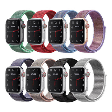 Woven Nylon Sport Loop Band for Apple Watch product image Woven Nylon Sport Loop Band for Apple Watch product image