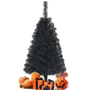 3-Foot Unlit Artificial Mini Black Tree  product image 3-Foot Unlit Artificial Mini Black Tree  product image