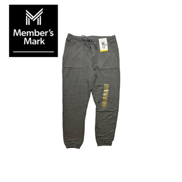 Member's Mark Women's Softest Fleece Relaxed Fit Jogger Pants