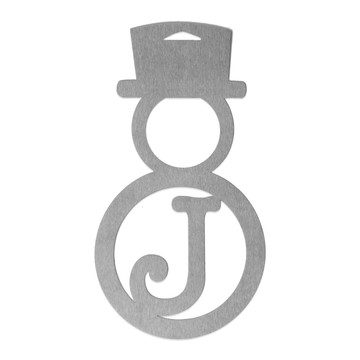 Personalized Christmas Snowman Ornaments (Set of 5) product image Personalized Christmas Snowman Ornaments (Set of 5) product image