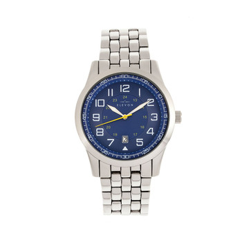 Elevon™ Men's Garrison Bracelet Watch with Date product image Elevon™ Men's Garrison Bracelet Watch with Date product image