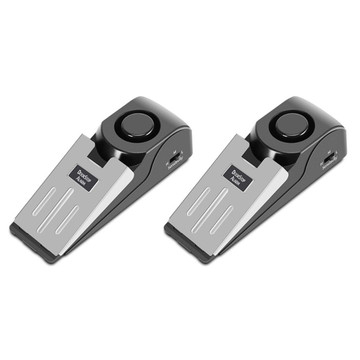 Floor Wedge/Door Stopper Security Alarm (2-Pack) product image Floor Wedge/Door Stopper Security Alarm (2-Pack) product image