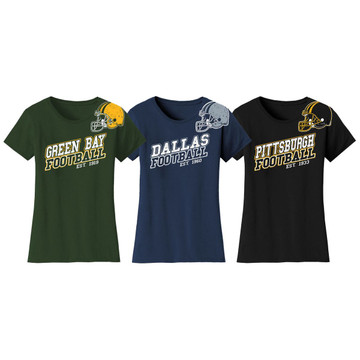 Women's Football Fan T-Shirt product image Women's Football Fan T-Shirt product image