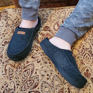 Men's Faux Wool Slippers product image Men's Faux Wool Slippers product image
