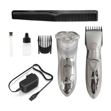 Rechargeable Hair Clipper & Washable Shaver by Archstone Collections® product image Rechargeable Hair Clipper & Washable Shaver by Archstone Collections® product image