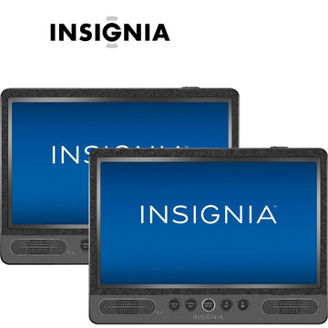 Insignia™ 10 Portable DVD Player with Swivel Screen  - Best Buy