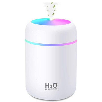 300ml Mini Portable Cool Mist Humidifier with LED Lights  product image 300ml Mini Portable Cool Mist Humidifier with LED Lights  product image