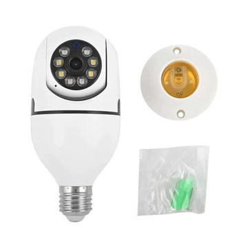 Wireless Light Bulb Security Camera (1- or 2-Pack) product image