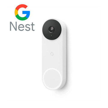 Google Nest Doorbell (2nd Gen Wired) Video Security Camera product image