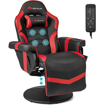Massage Video Gaming Recliner Chair with Adjustable Height product image Massage Video Gaming Recliner Chair with Adjustable Height product image