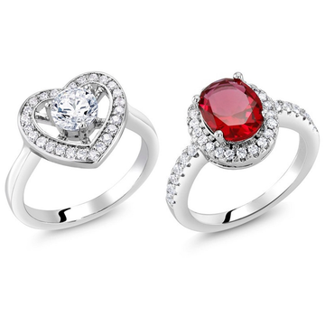Women's Crystal or Cubic Zirconia Rings product image Women's Crystal or Cubic Zirconia Rings product image