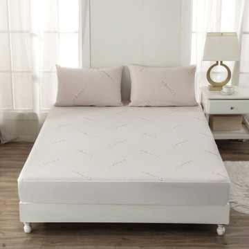 Bibb Home® Copper-Infused Waterproof Mattress Pad product image Bibb Home® Copper-Infused Waterproof Mattress Pad product image