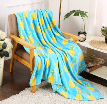 Noble House Popcorn Textured Microplush Blanket DailySteals