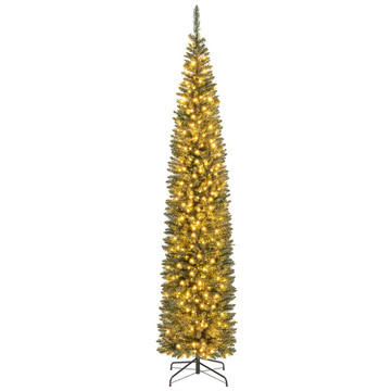 5/8/9-Foot Pre-Lit Pencil Christmas Trees product image 5/8/9-Foot Pre-Lit Pencil Christmas Trees product image