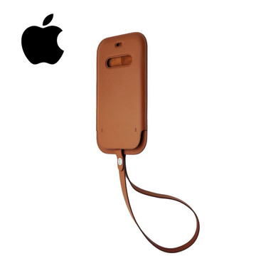 Apple iPhone 12 Mini Leather Sleeve with MagSafe Compatibility product image Apple iPhone 12 Mini Leather Sleeve with MagSafe Compatibility product image