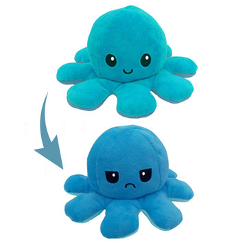 Reversible Stuffed Flip Octopus product image