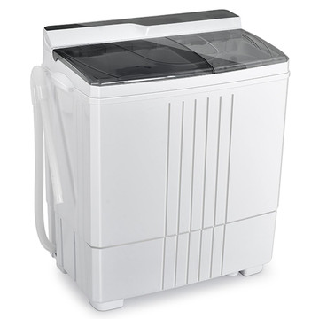 21-Pound Portable Compact Mini Twin-Tub Washing Machine with Drain Spinner product image 21-Pound Portable Compact Mini Twin-Tub Washing Machine with Drain Spinner product image
