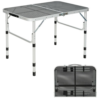 Folding Lightweight Aluminum Outdoor Table product image Folding Lightweight Aluminum Outdoor Table product image
