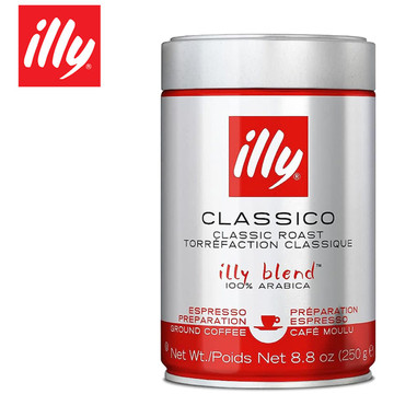 illy® Classico Ground Coffee Classic Roast, 8.8 oz. (3-Pack) product image illy® Classico Ground Coffee Classic Roast, 8.8 oz. (3-Pack) product image