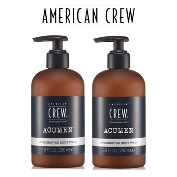 American Crew Men's Acumen Body Wash, 9.8 oz. (2-Pack) product image