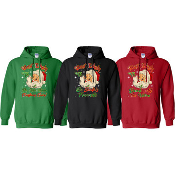 Men's Christmas-Themed Pullover Hoodie with Dual Kangaroo Pocket product image Men's Christmas-Themed Pullover Hoodie with Dual Kangaroo Pocket product image