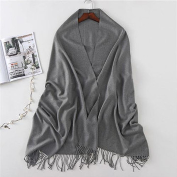 Unisex Cashmere Pashmina Wool Scarf product image