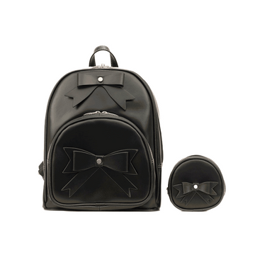 McKleinUSA® Arches Leather Mini Backpack with Bow product image McKleinUSA® Arches Leather Mini Backpack with Bow product image