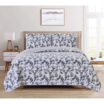 Dan River Reversible Printed Quilt Set (3-Piece) product image Dan River Reversible Printed Quilt Set (3-Piece) product image