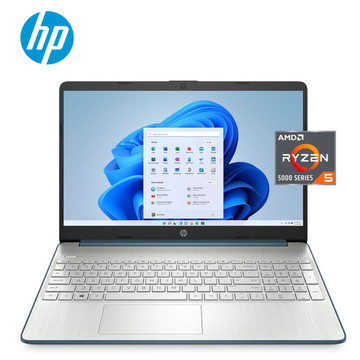 HP 15.6" FHD Laptop AMD Ryzen 5 5500U 2.1GHz 8GB 256GB W11H product image