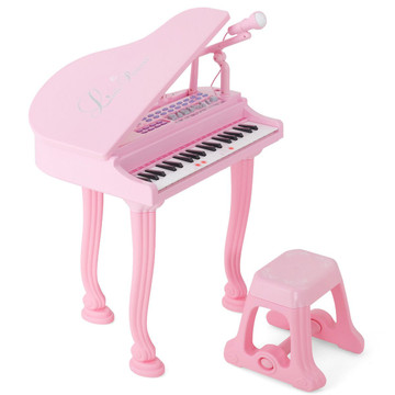 Kids' 37-Key Piano with Stool product image Kids' 37-Key Piano with Stool product image