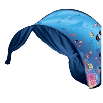 Dream Tents® Undersea Fun Pop-up Tent for Twin Beds product image Dream Tents® Undersea Fun Pop-up Tent for Twin Beds product image