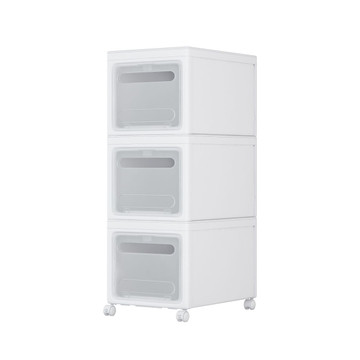 Stackable Storage Bin with Lids and Wheels product image Stackable Storage Bin with Lids and Wheels product image