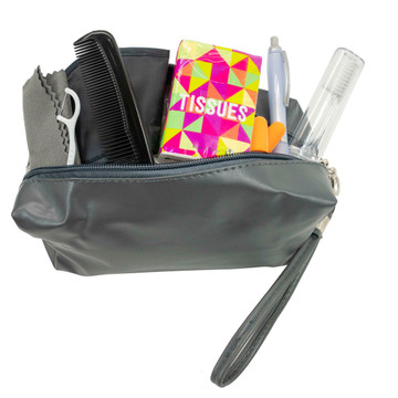 9-Piece First Class Travel Kit with Toiletry Pouch Bag product image 9-Piece First Class Travel Kit with Toiletry Pouch Bag product image