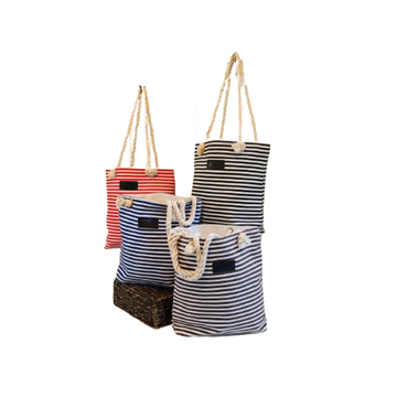 Striped Canvas Tote Bag product image Striped Canvas Tote Bag product image