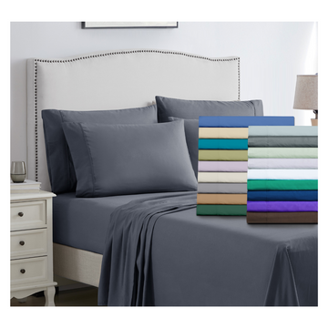 Kathy Ireland® 6-Piece Brushed Microfiber Sheet Set product image Kathy Ireland® 6-Piece Brushed Microfiber Sheet Set product image