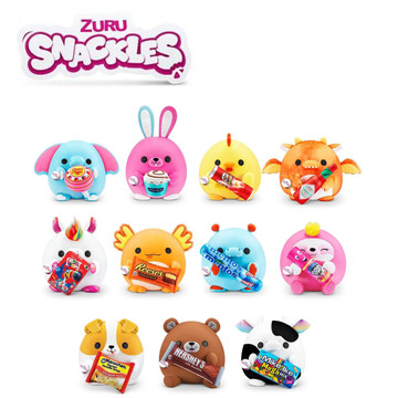 Zuru™ Snackles 5.5-Inch Super Soft Squeezable Plush (Mystery Surprise) product image Zuru™ Snackles 5.5-Inch Super Soft Squeezable Plush (Mystery Surprise) product image