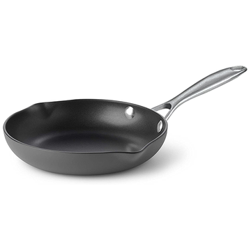10-Inch Non-Stick Hard Anodized Frying Pan with Double Pour Spouts product image 10-Inch Non-Stick Hard Anodized Frying Pan with Double Pour Spouts product image