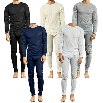 Men's Base Layer Top & Bottom Thermal Set (3-Pack) product image Men's Base Layer Top & Bottom Thermal Set (3-Pack) product image
