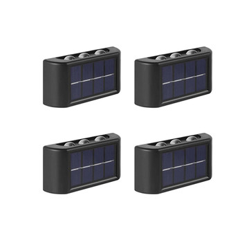 Solar Outdoor Wall LED Light (4-Pack) product image Solar Outdoor Wall LED Light (4-Pack) product image