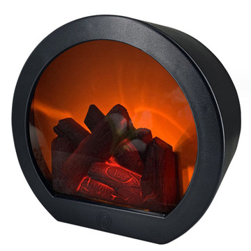 LED Tabletop Fireplace Lamp product image