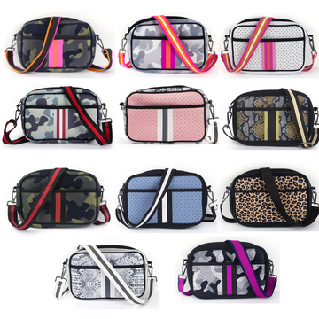 Neoprene Compact Crossbody product image Neoprene Compact Crossbody product image