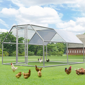 Large Walk-in Chicken Coop With Roof Cover product image