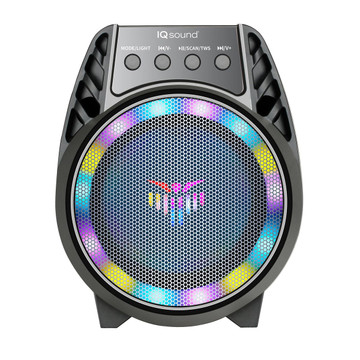 Bluetooth TWS Party Speaker with LED Lights product image Bluetooth TWS Party Speaker with LED Lights product image