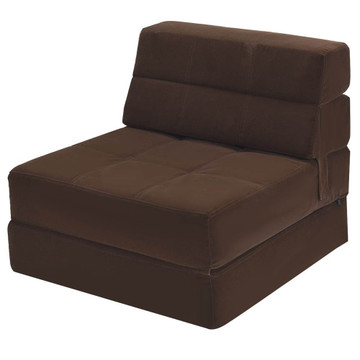 Tri-fold Convertible Lounge Chair/Sleeper Bed product image