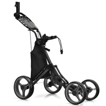 Goplus Folding 4-Wheel Golf Push Cart with Bag Scoreboard product image Goplus Folding 4-Wheel Golf Push Cart with Bag Scoreboard product image