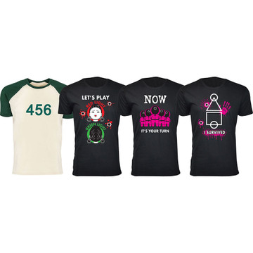 Men's Squid Games T-Shirts product image Men's Squid Games T-Shirts product image