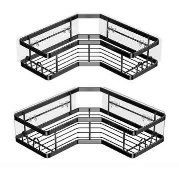 NewHome™ Corner Shower Shelves (2-Pack) product image